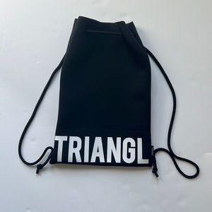 Drawstring Triangl Bag